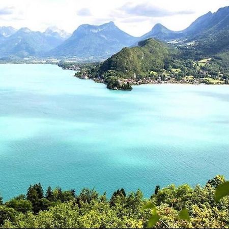Appartement T2 Vue Panoramique Sur Annecy Seynod Luaran gambar