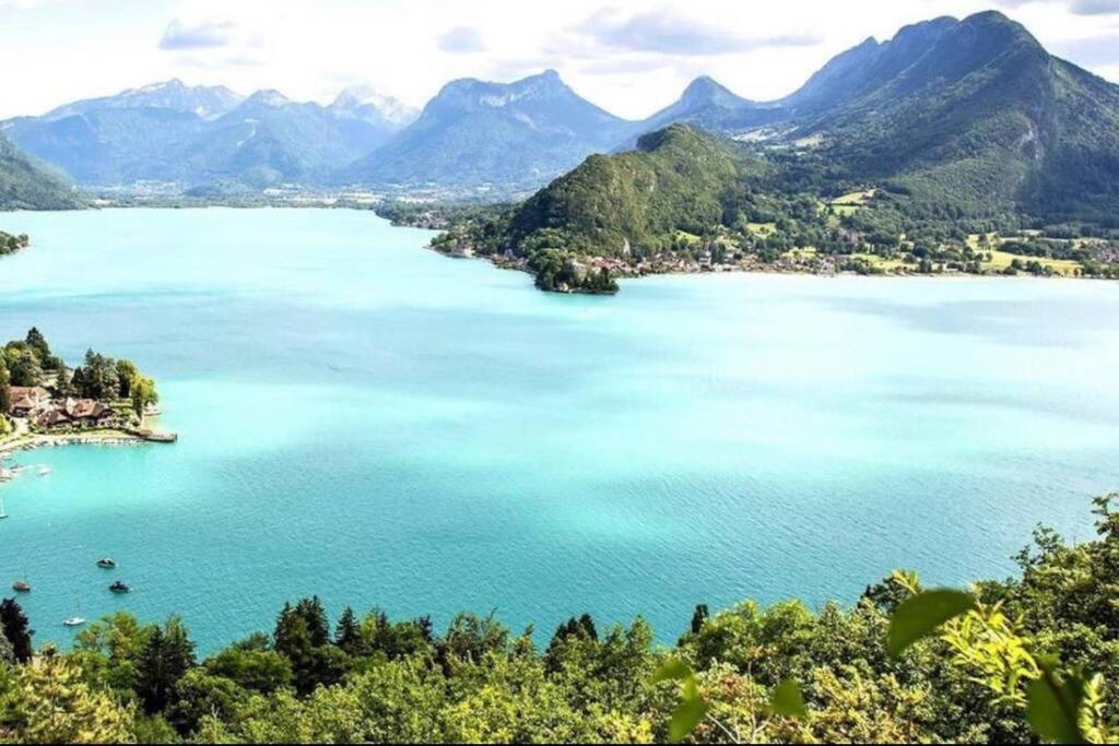 Appartement T2 Vue Panoramique Sur Annecy Seynod Luaran gambar