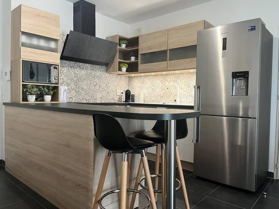 Appartement T2 Vue Panoramique Sur Annecy Seynod Luaran gambar